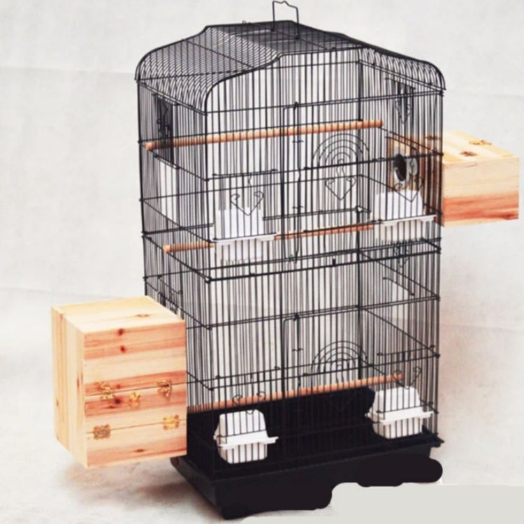 Enhance Your Pet's Living Experience with Our Portable Wire Bird Display Cage